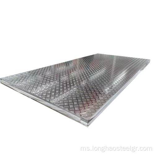 JIS SUS201 Hot Rolled 3mm Checkered Steel Plate